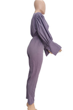Load image into Gallery viewer, Black Street Solid Hollowed Out Split Joint O Neck Two Pieces
