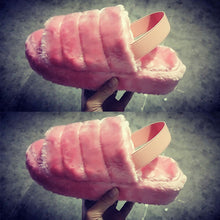 Load image into Gallery viewer, Light Blue Casual Daily Split Joint Round Keep Warm Shoes
