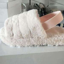 Load image into Gallery viewer, Red Casual Daily Split Joint Round Keep Warm Shoes
