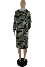 Load image into Gallery viewer, Leopard Print Street Print Hooded Collar Outerwear
