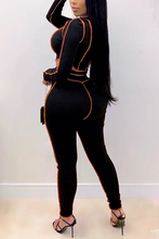 Load image into Gallery viewer, Rose Red Casual Solid Bandage Skinny Small Elastic High Waist Pencil Bottoms
