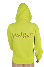 Load image into Gallery viewer, Yellow Street Letter Hooded Collar Tops
