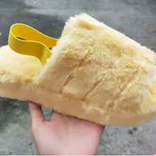 Load image into Gallery viewer, Black Casual Daily Split Joint Round Keep Warm Shoes
