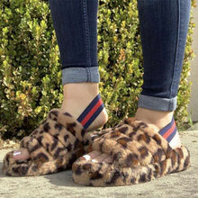 Load image into Gallery viewer, Blue Casual Daily Split Joint Round Keep Warm Shoes
