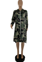 Load image into Gallery viewer, Leopard Print Street Print Hooded Collar Outerwear
