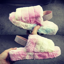 Load image into Gallery viewer, Grey Casual Daily Split Joint Round Keep Warm Shoes
