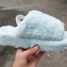 Load image into Gallery viewer, Pink Casual Daily Split Joint Round Keep Warm Shoes
